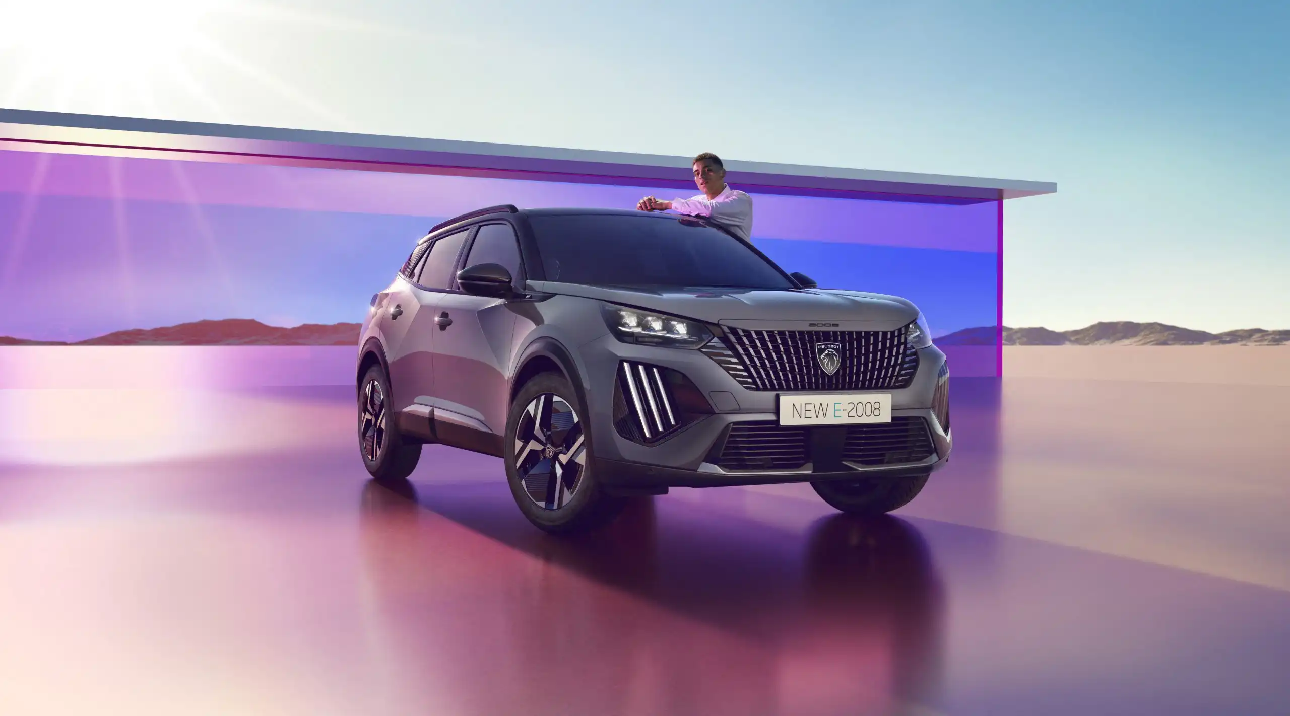 NOUVEAU PEUGEOT 2008 : le SUV impertinent et agile