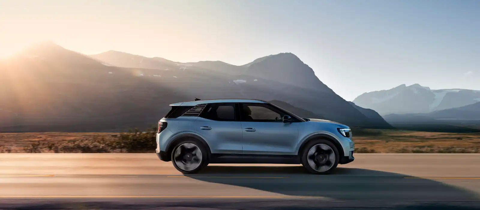 Nouveau Ford Explorer 100% électrique