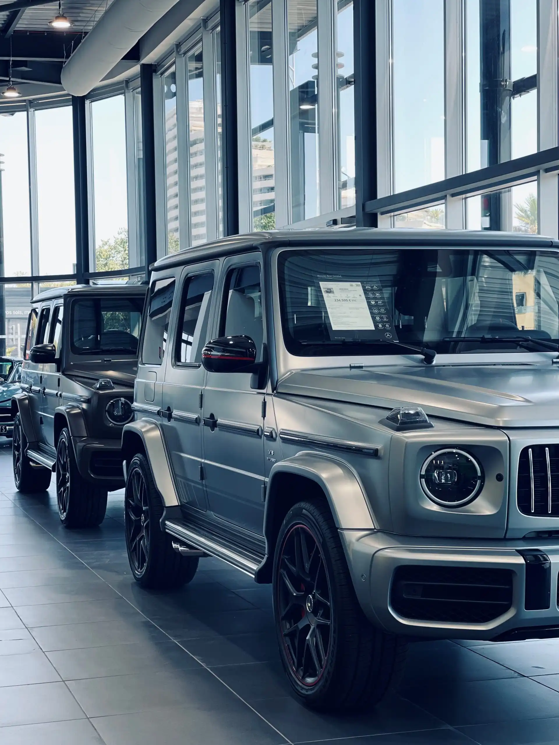 Mercedes BYmyCAR spécialiste Classe G &amp; Mercedes-AMG