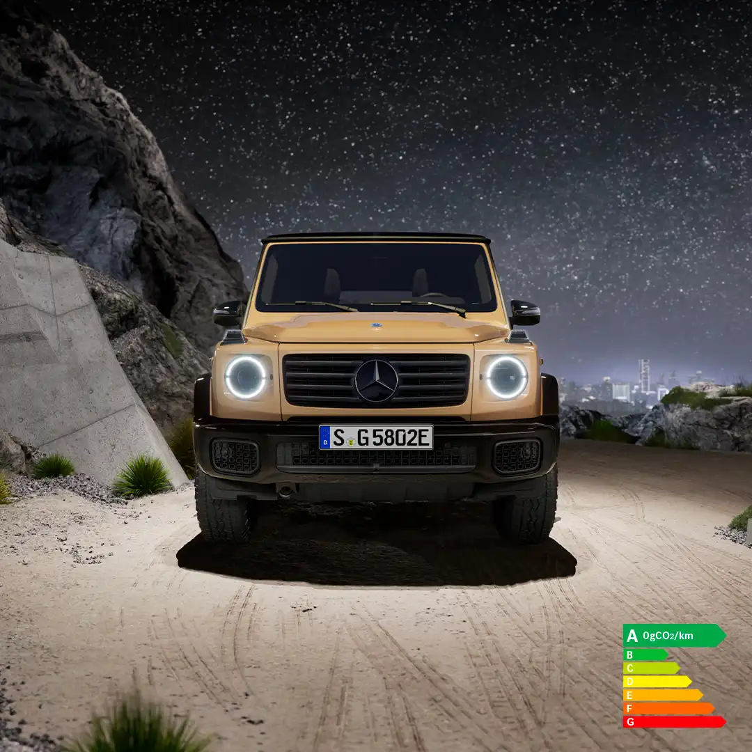 Nouvelle Classe G 580 EQ chez Mercedes-Benz