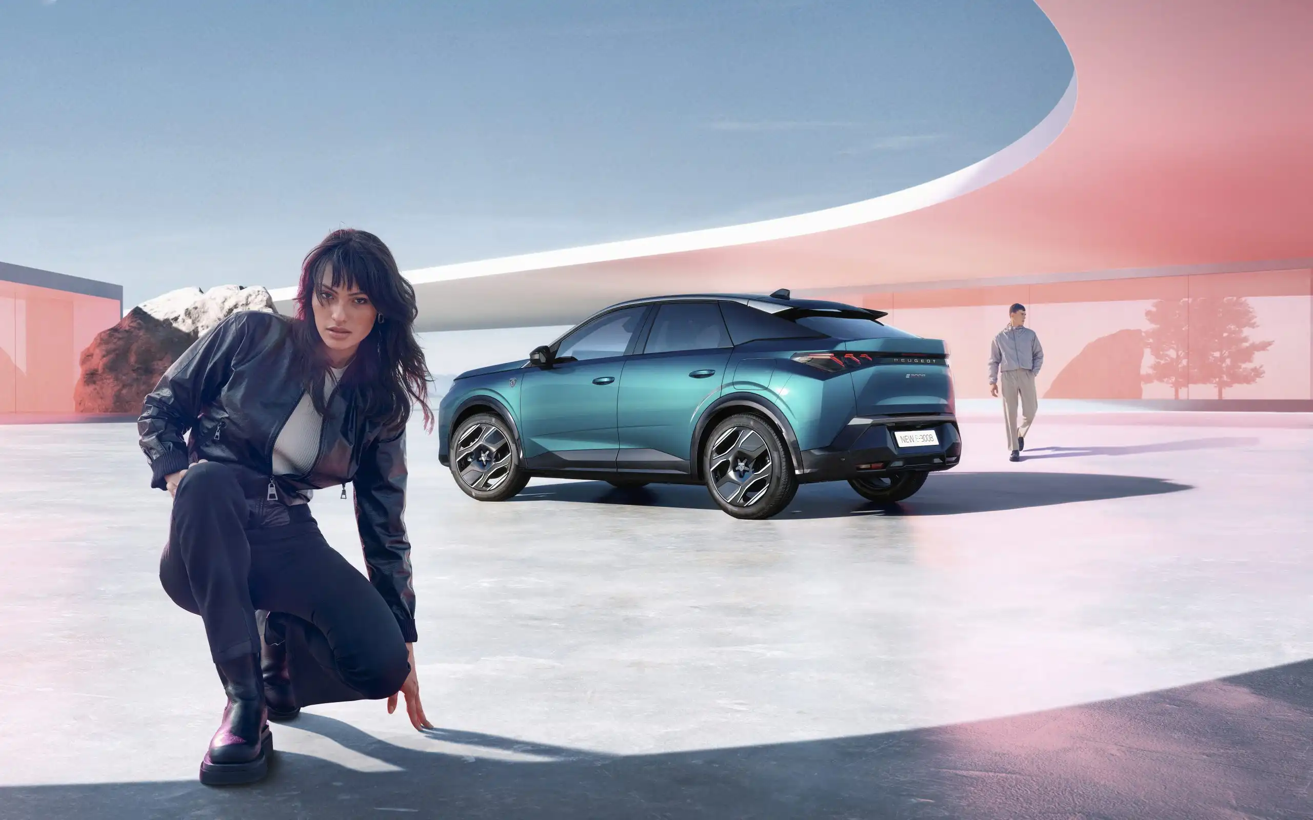 NOUVEAU PEUGEOT 3008 : 100% métamorphosé
