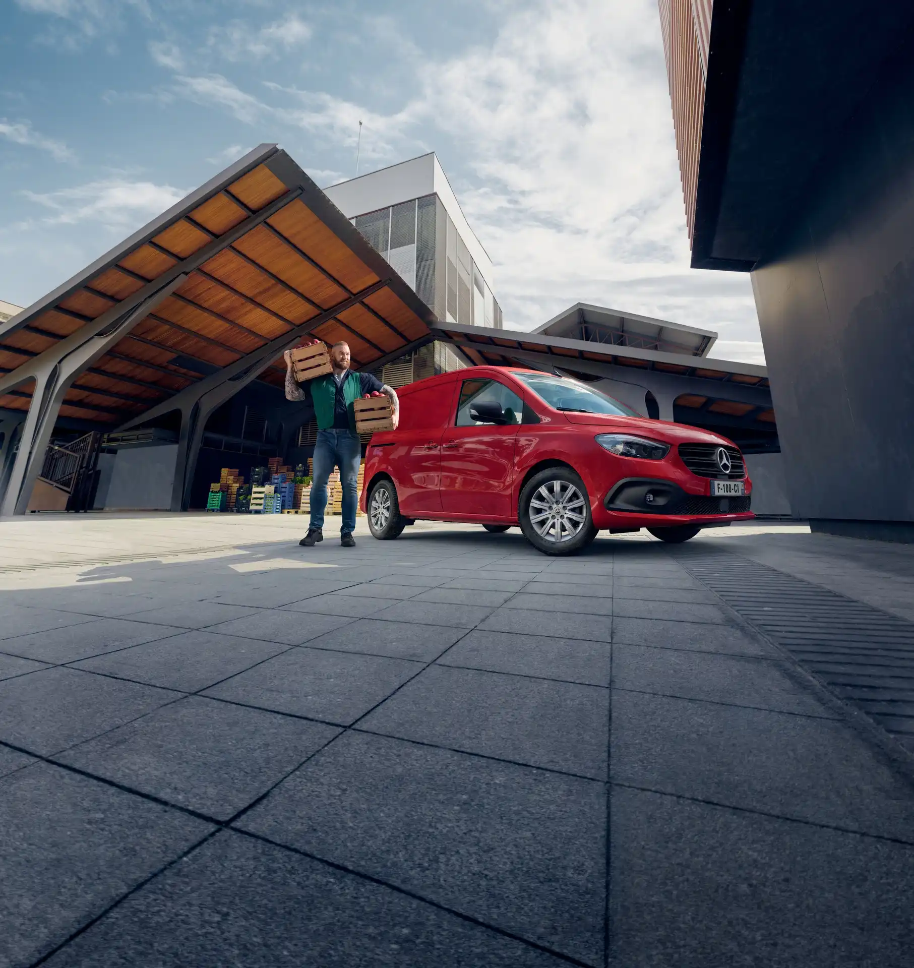 Citan, voyez plus grand pour votre activité chez Mercedes Vans ProCenter Villeneuve-Loubet