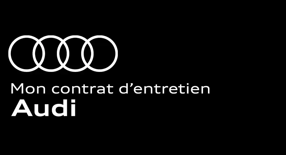 MON CONTRAT D'ENTRETIEN AUDI